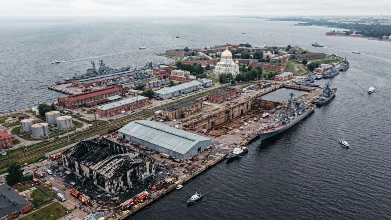 Ukraine Strikes Naval Base 900 Miles Deep in Russia — US Arms Extend Operational Range