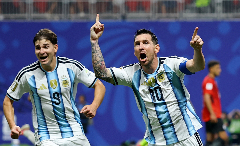 Coupe du monde 2026 : L'Argentine miraculée face à l'Égypte !