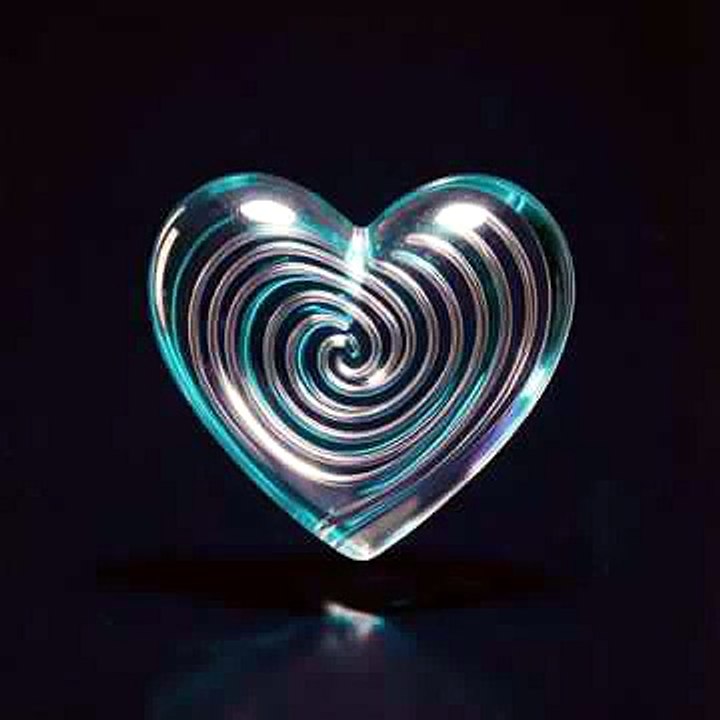 Coeur en boucle