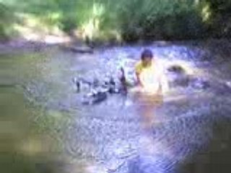 Vtt de plongée avec polo