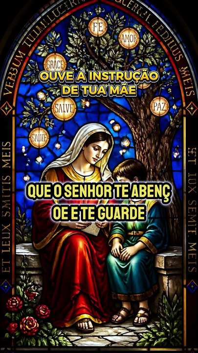 Filho meu, ouve a instrução de tua mãe — ✝ — #CapCut #shorts #Jovenspregadores #espiritualidade #Deus #motivacao #religiao #Fé #AmorDeCristo #Gratidão #viral #instavideo #trending #dicas #entretenimento — @videosdealegria — By:RF® —