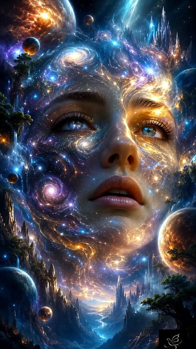 The universe is watching...