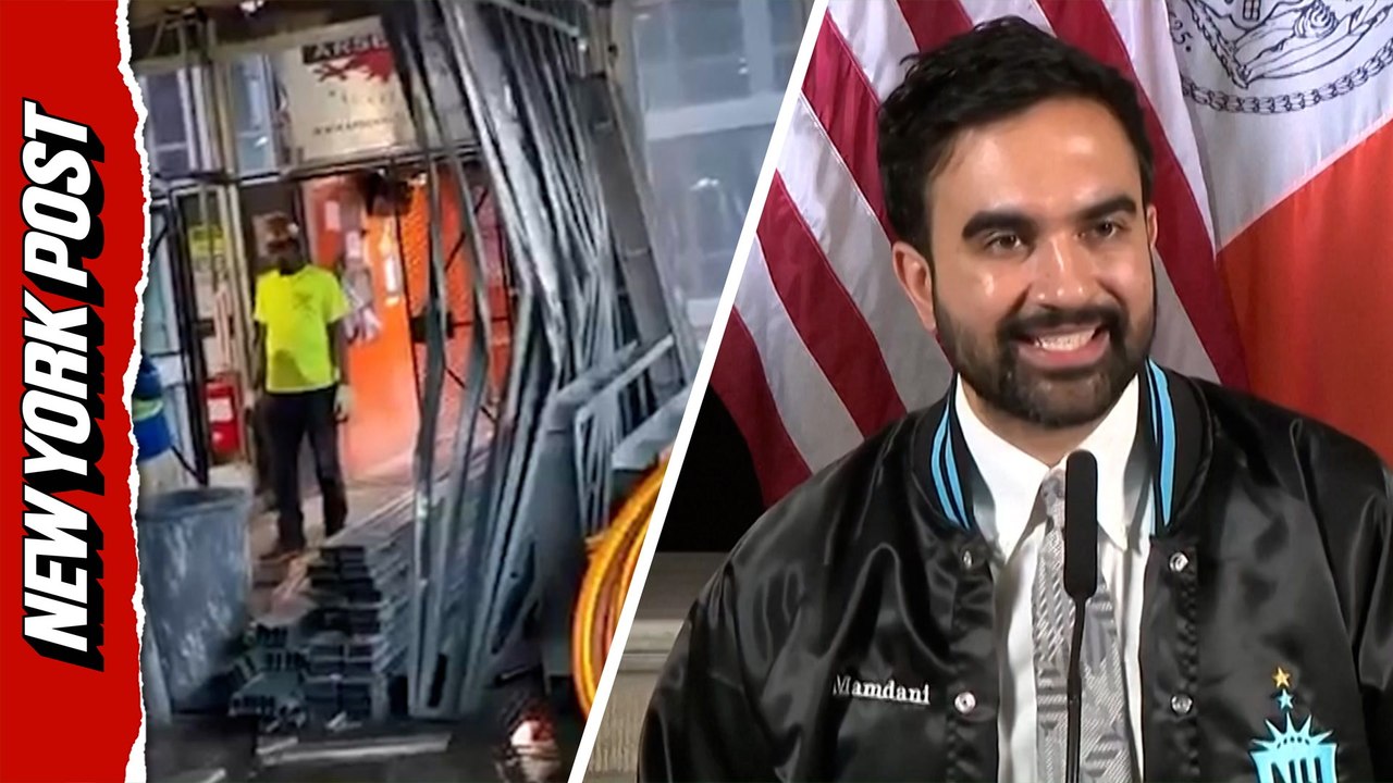 Mayor Mamdani gives briefing on NYC building evacuated after support beams buckle