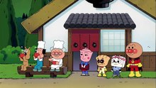 それいけ!アンパンマン #1110『クリームパンダとモッチーくん』ほか