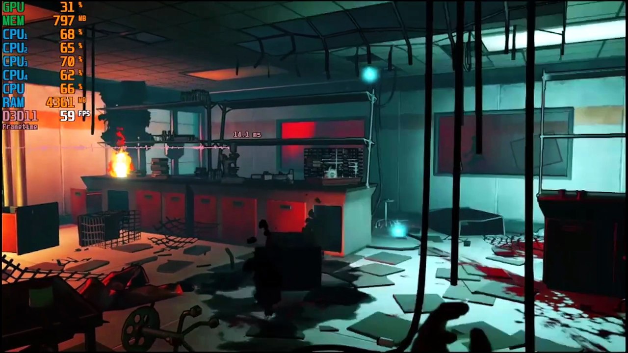 Anbernic Win600-Escape Dead Island