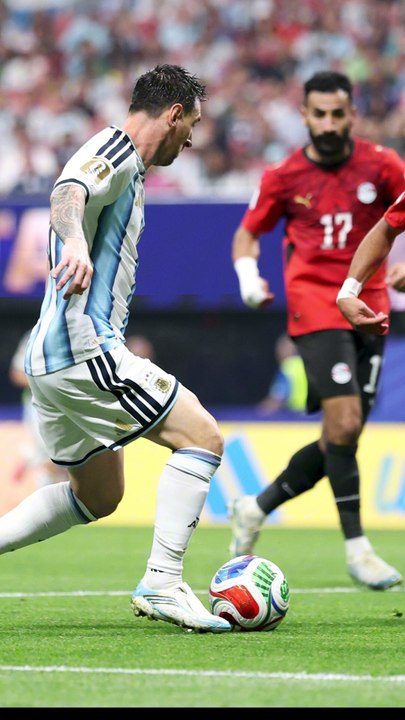 ¡Messi y Enzo Salvan a Argentina!