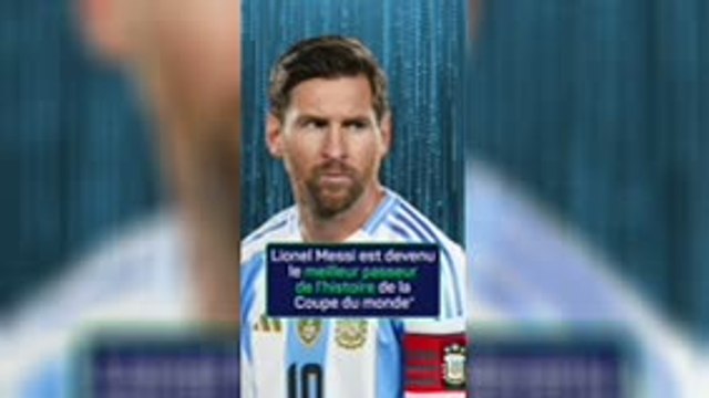 Argentine - Messi devient le meilleur passeur de l’histoire de la Coupe du monde