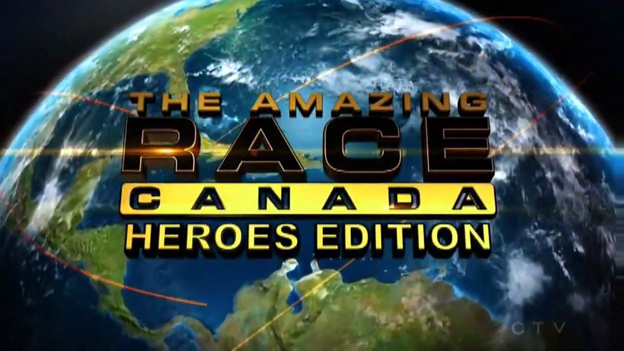 The Amazing Race Canada Heroes Edition (Season 6) Intro