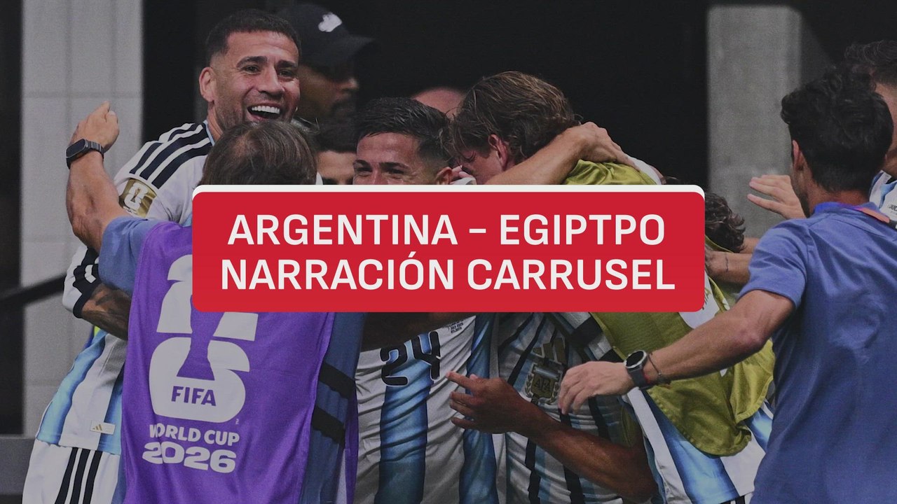 Resumen Argentina 3 - Egipto 2