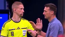 El gesto de Lionel Scaloni tras el gol de Enzo Fernández