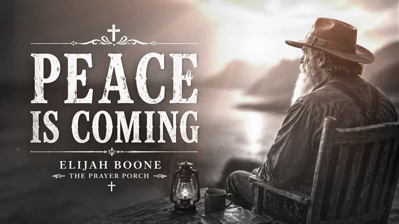 Peace Is Coming | Appalachian Gospel Hymns for Hard Times | 1 Hour