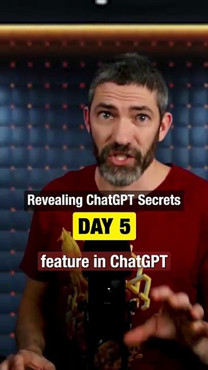 The most underutilized feature in ChatGPT