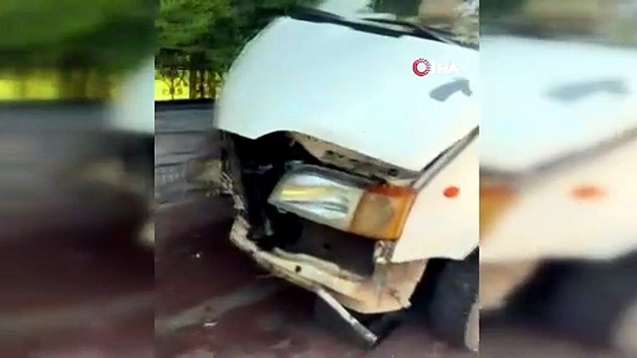 Bursa’da feci kaza: 3 yaralı