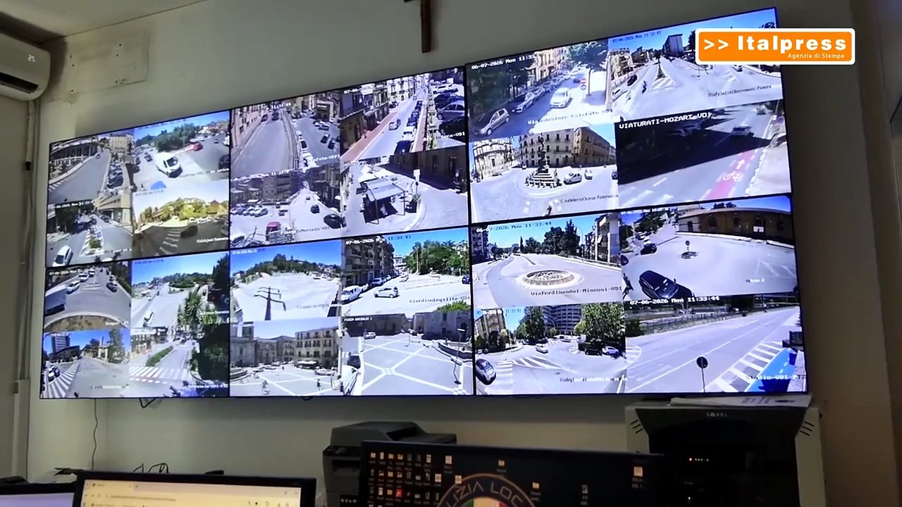 Caltanissetta potenzia il sistema di videosorveglianza con la fibra ottica