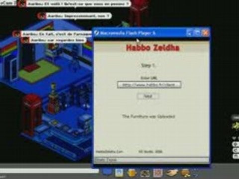 Habbo script avec habbo Zeldha EN FRANCAIS