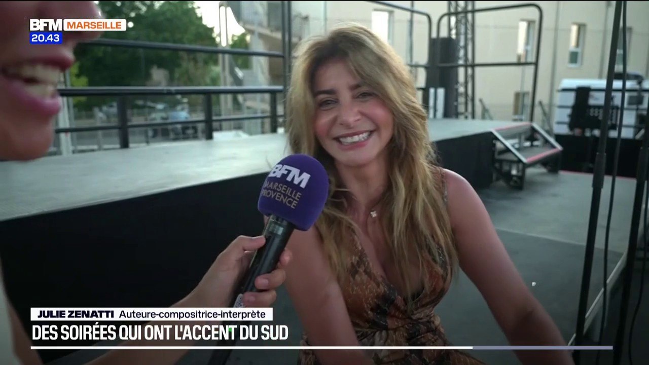 Ça, c’est le Sud, avec Julie Zenatti