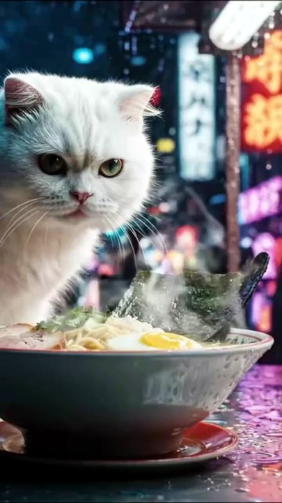 POV (IA) : Quand ton chat se met à la cuisine j...