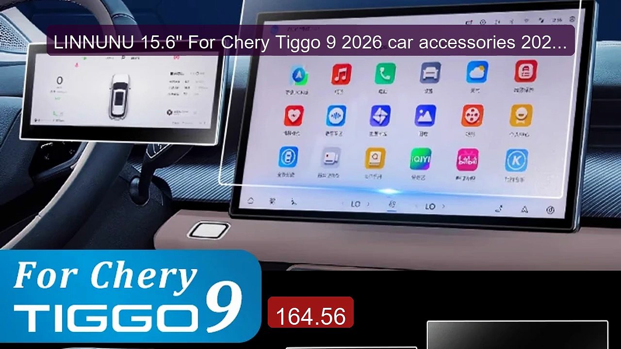 LINNUNU 15.6'' For Chery Tiggo 9 2026 car accessories 2025 Aut... -- Best Buy 2026 | Great Quality!