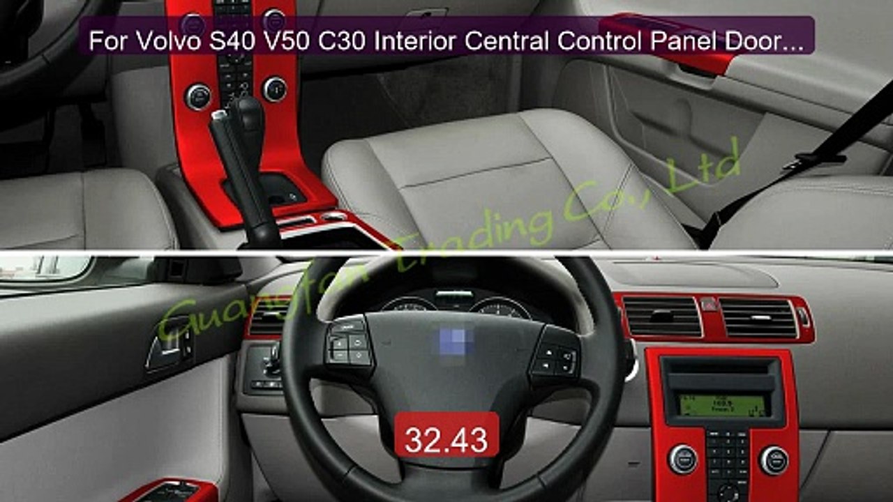 For Volvo S40 V50 C30 Interior Central Control Panel Door Hand... -- Hot Deal 2026 | Limited Offer!
