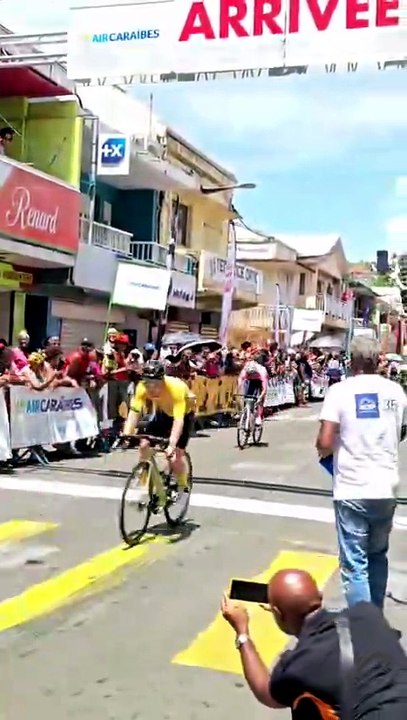 [MARTINIQUE] Tour cycliste, 4e étape