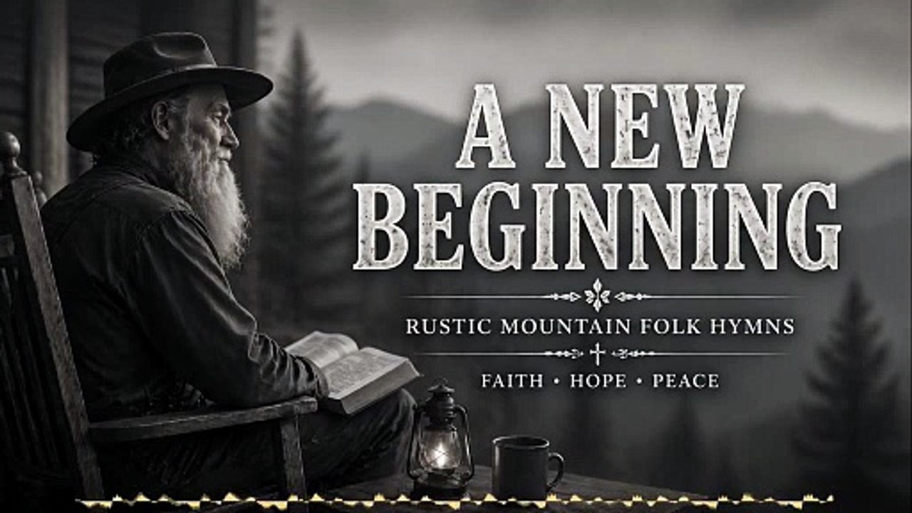 God Has Not Forgotten You | Peaceful Appalachian Gospel Hymns | 1 Hour