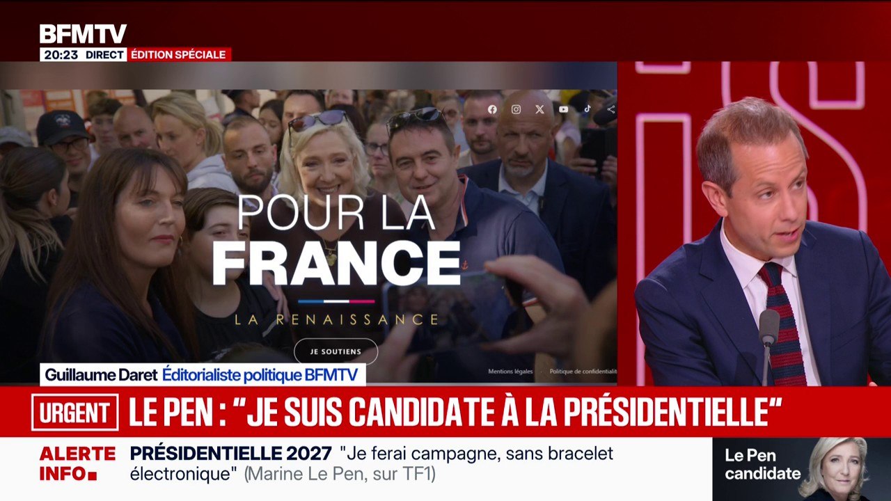 Présidentielle 2027: Marine Le Pen et Jordan Bardella effectueront un déplacement commun mercredi