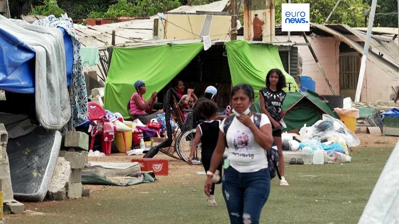 Venezuela: 14.600 personas permanecen en 87 campamentos temporales desde el doble terremoto