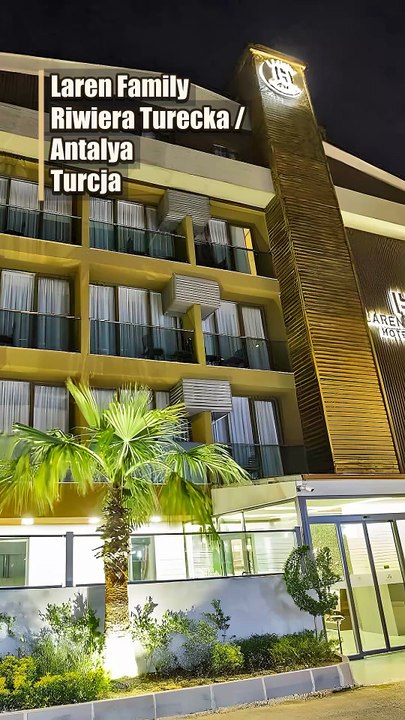 Wakacje w Turcji: Laren Family - Antalya