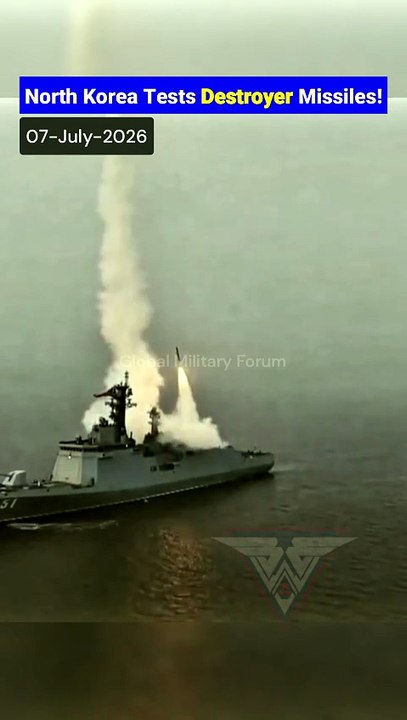 North Korea’s New 5,000-Ton Warship