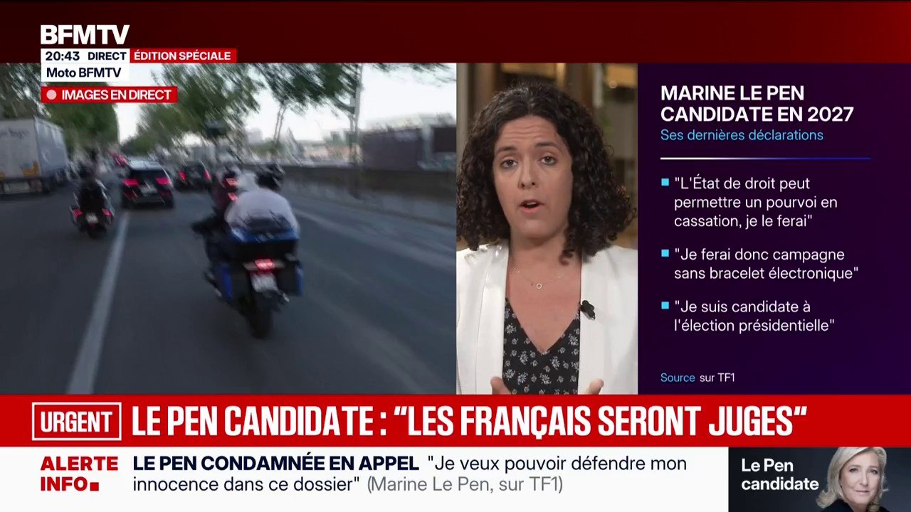 "On savait que le Rassemblement national était un parti de voleurs, désormais, c'est aussi un parti de menteurs", déclare Manon Aubry, députée européenne