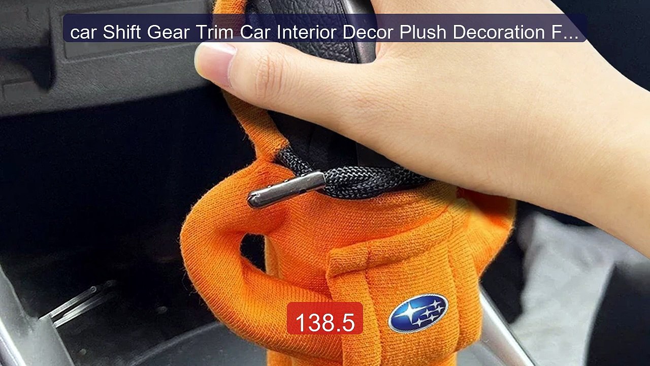 car Shift Gear Trim Car Interior Decor Plush Decoration For... -- Top Pick 2026 | Unbeatable Price!