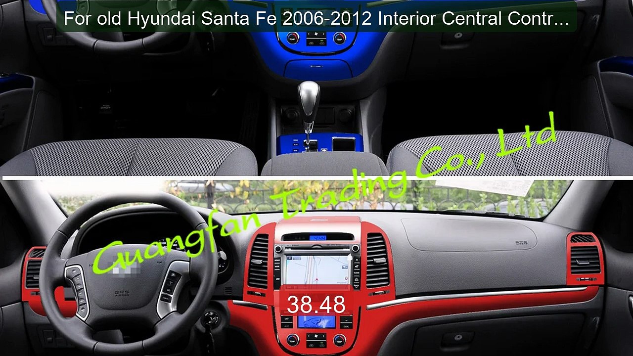 For old Hyundai Santa Fe 2006-2012 Interior Central Control Panel D... -- Top Rated 2026 | Buy Now!