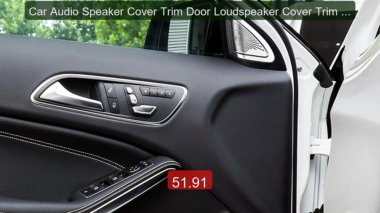 Car Audio Speaker Cover Trim Door Loudspeaker Cover Trim Ac... -- Top Pick 2026 | Unbeatable Price!