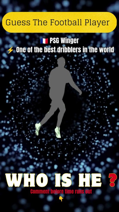 Guess The Football Player