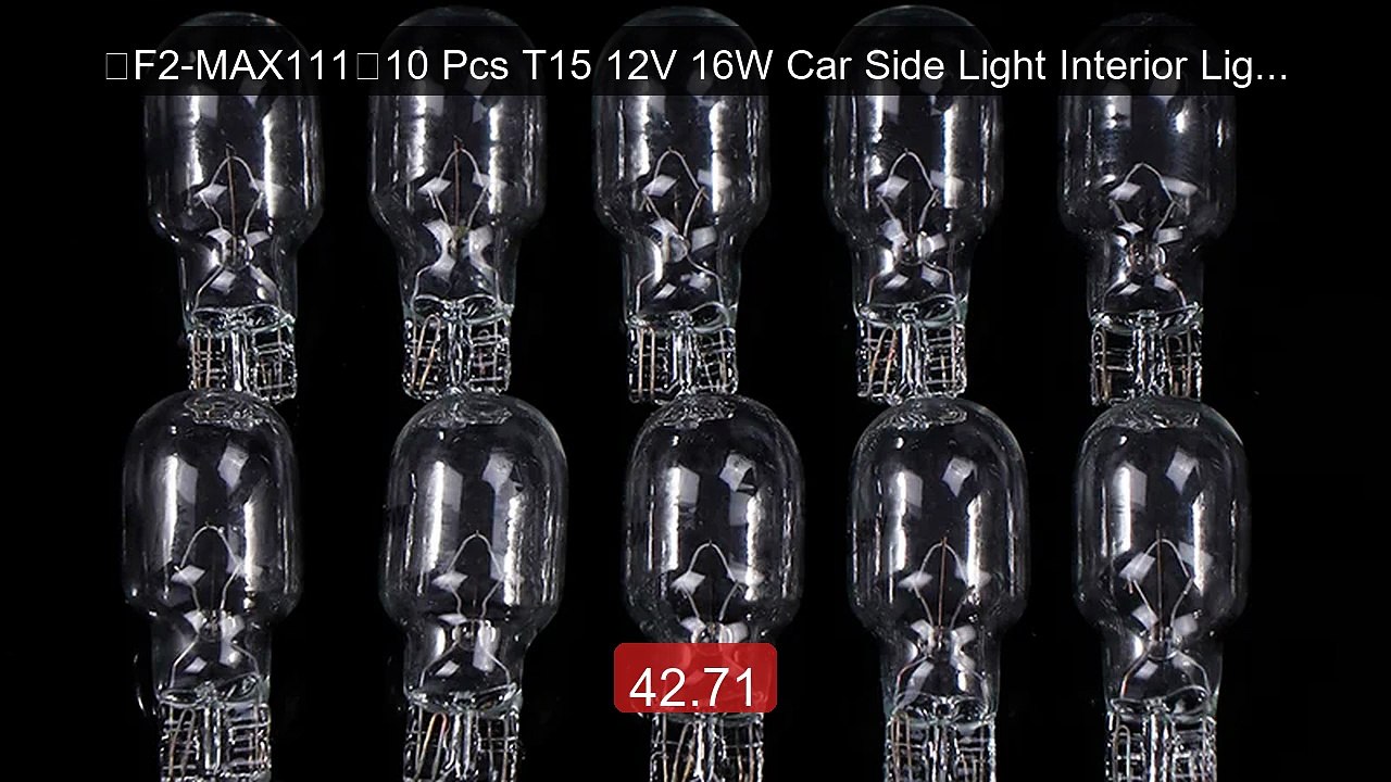 【F2-MAX111】10 Pcs T15 12V 16W Car Side Light Interior Light Cleara... -- Best Deal 2026 | Shop Now!