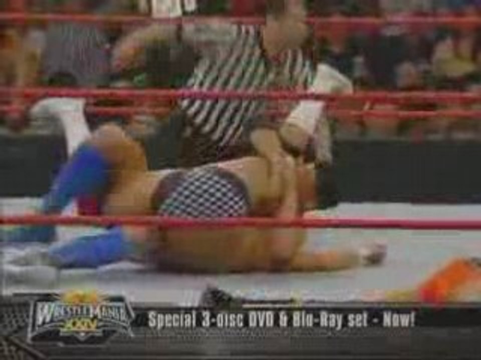 Cody Rhodes & Ted DiBiase vs  Wade & Steve - Raw 6/30/08
