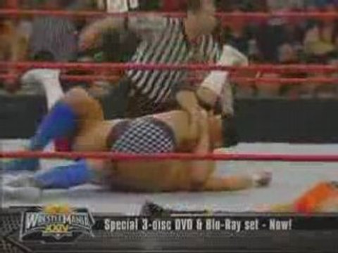 Cody Rhodes & Ted DiBiase vs Wade & Steve - Raw 6/30/08