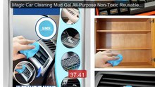 Magic Car Cleaning Mud Gel All-Purpose Non-Toxic Reusable Eco-... -- Hot Deal 2026 | Limited Offer!