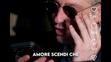 Edoardo tavassi story in la fidanzata sto scendendo