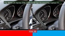 For BMW Z4 Series E89 2009-2016 Car Accessories Carbon Fiber Inter... -- Best Deal 2026 | Shop Now!