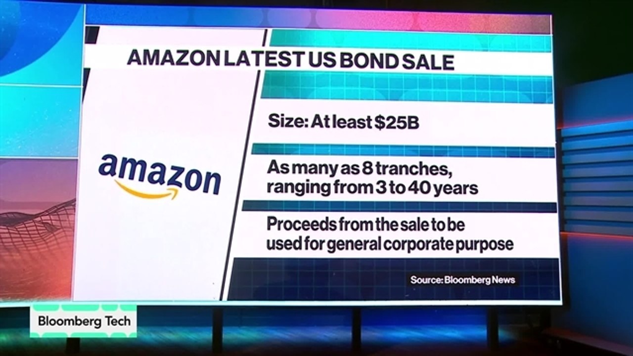 Amazon Fuels AI Debt Boom With Another Bond Sale