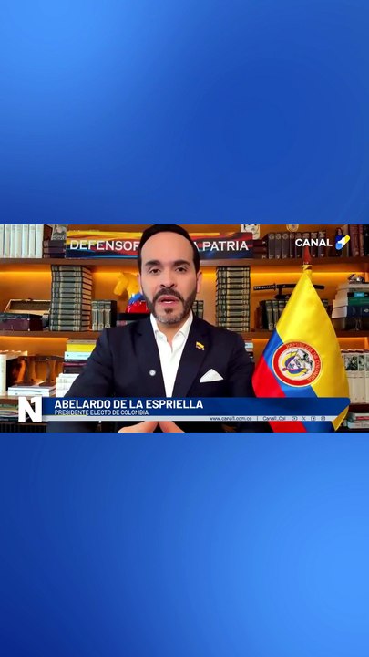 Abelardo de la Espriella confirmó que creará un bloque de defensa para seguridad urbana