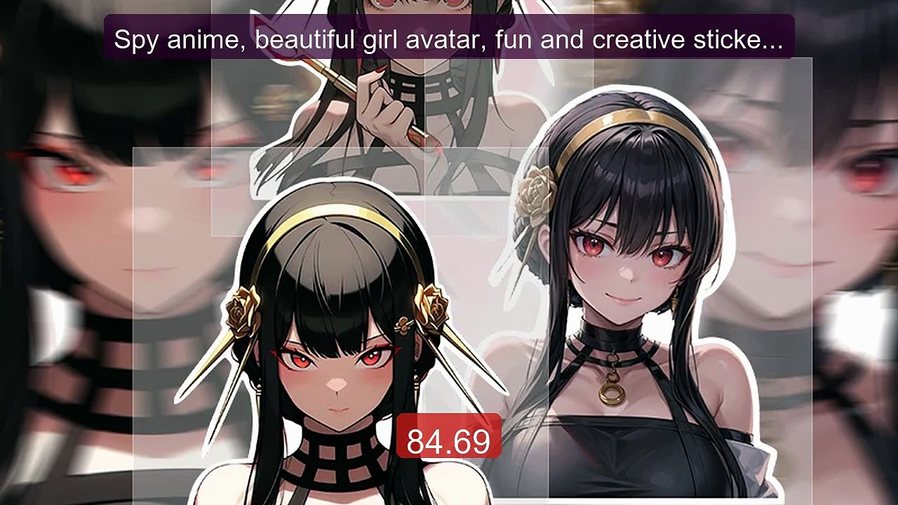 Spy anime, beautiful girl avatar, fun and creative stickers, r... -- Hot Deal 2026 | Limited Offer!