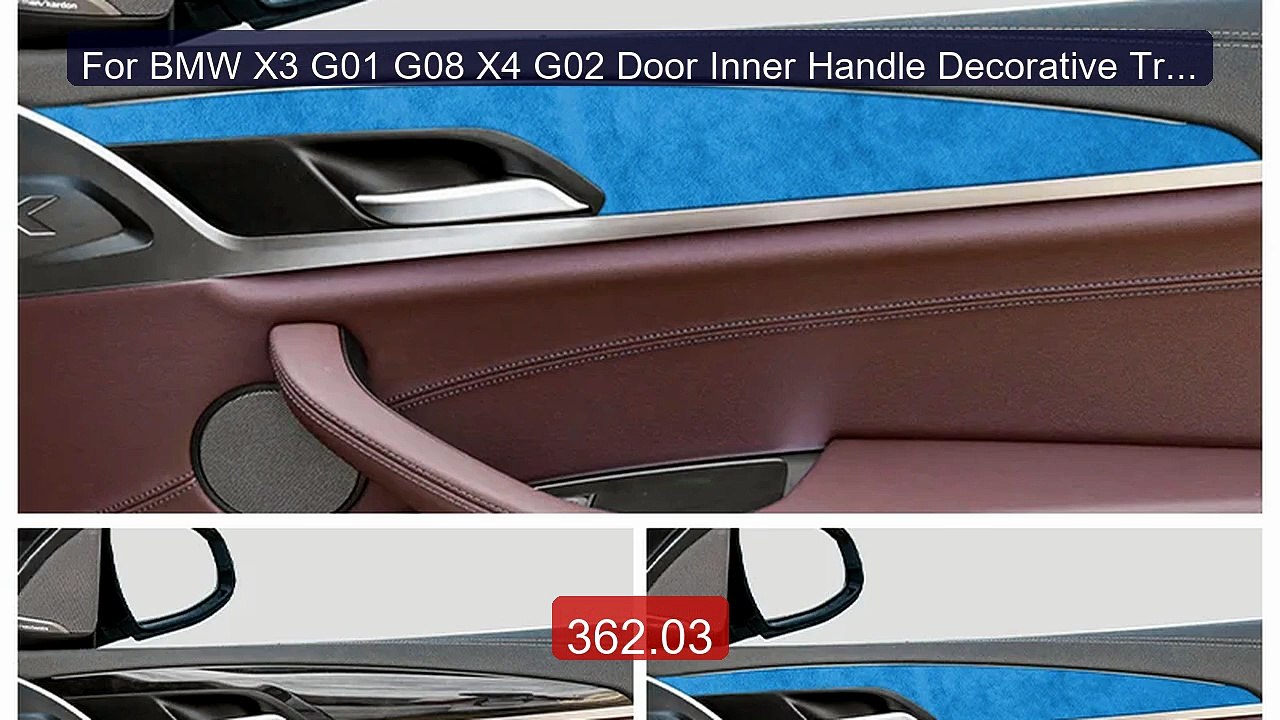 For BMW X3 G01 G08 X4 G02 Door Inner Handle Decorative Trim Fr... -- Hot Deal 2026 | Limited Offer!