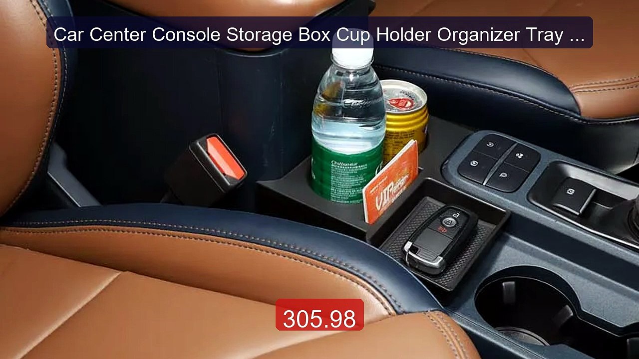 Car Center Console Storage Box Cup Holder Organizer Tray For Ford M... -- Top Rated 2026 | Buy Now!