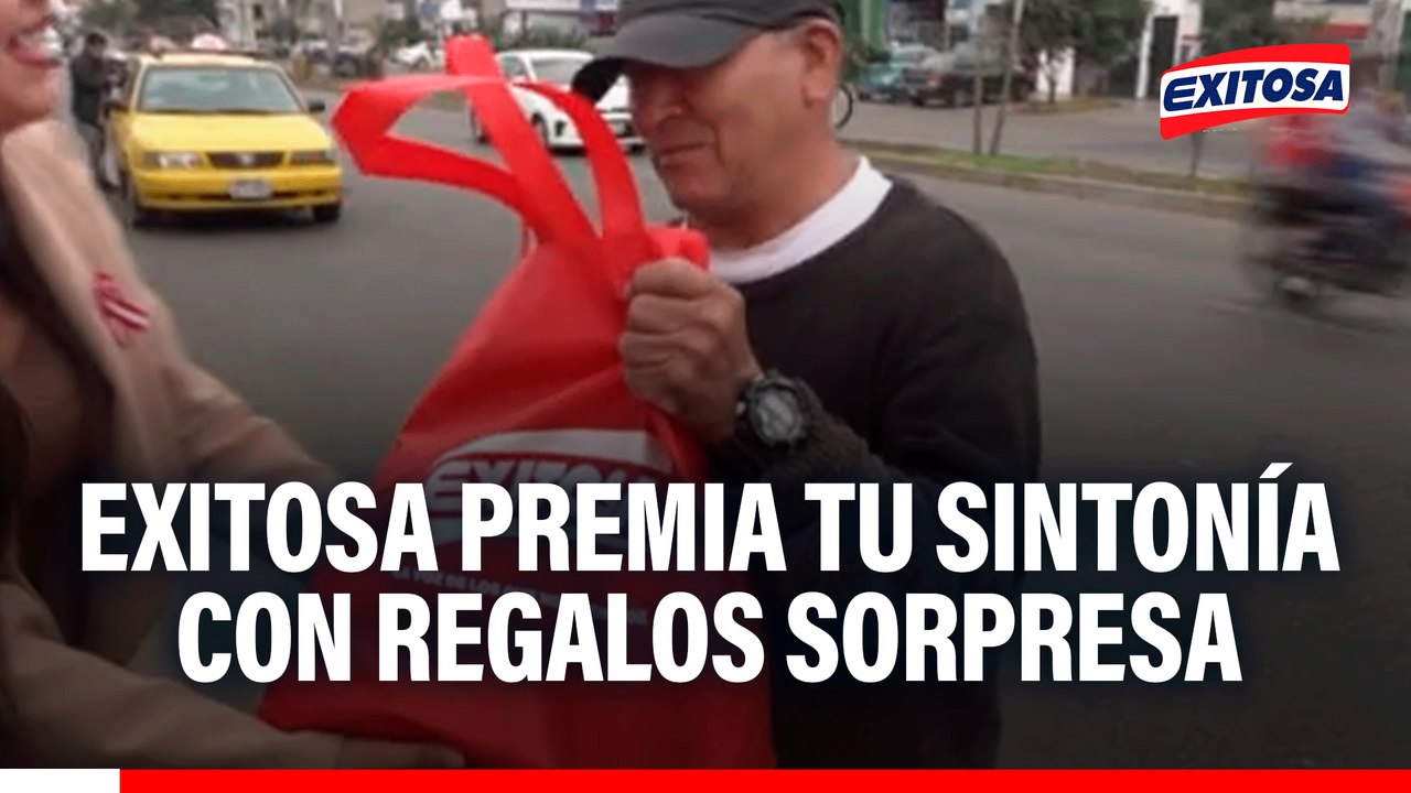 Exitosa premia tu sintonía con regalos sorpresa para los amigos del volante