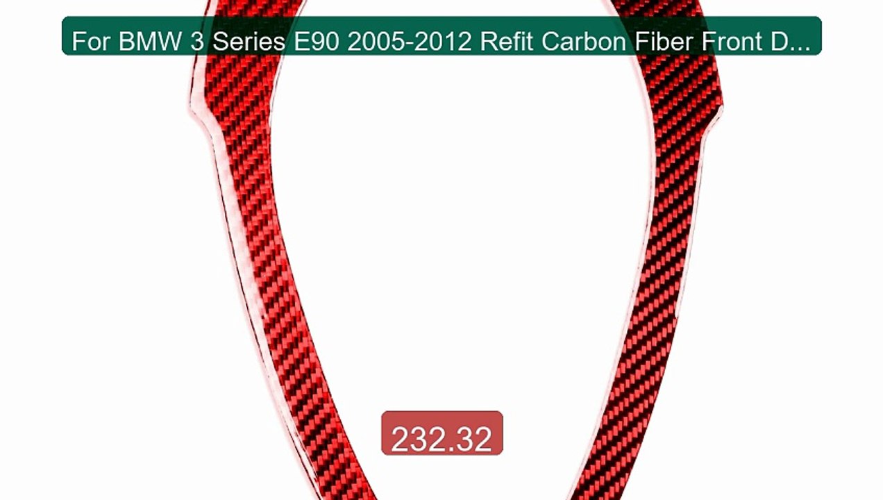 For BMW 3 Series E90 2005-2012 Refit Carbon Fiber Front Door Slots... -- Best Deal 2026 | Shop Now!