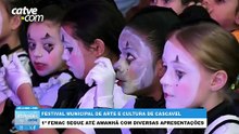 "Mais de 400 alunos mostram seus talentos", diz secretária de educação sobre FEMAC