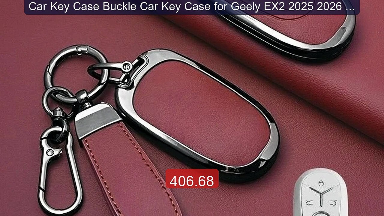 Car Key Case Buckle Car Key Case for Geely EX2...