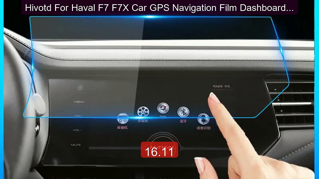 Hivotd For Haval F7 F7X Car GPS Navigation Film Dashboard Display S... -- Top Rated 2026 | Buy Now!